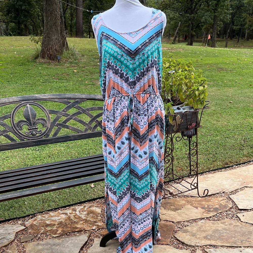Faded Glory Tank Style Maxi Dress …… 795
